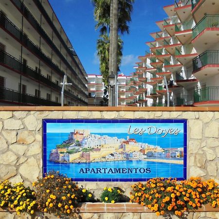 PeñíscolaLes Doyes Residencial Lekアパートメント エクステリア 写真