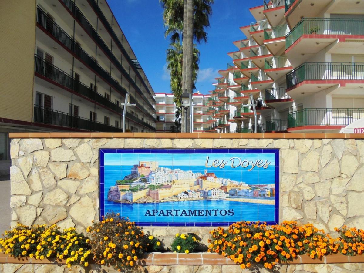 PeñíscolaLes Doyes Residencial Lekアパートメント エクステリア 写真