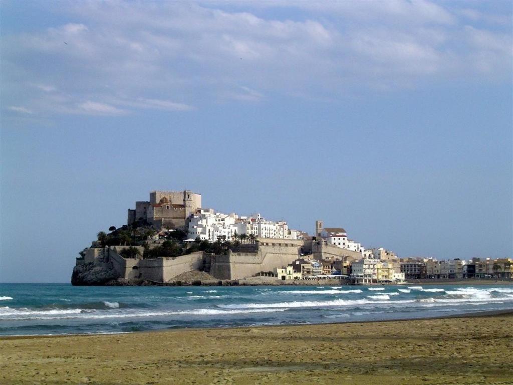 PeñíscolaLes Doyes Residencial Lekアパートメント エクステリア 写真