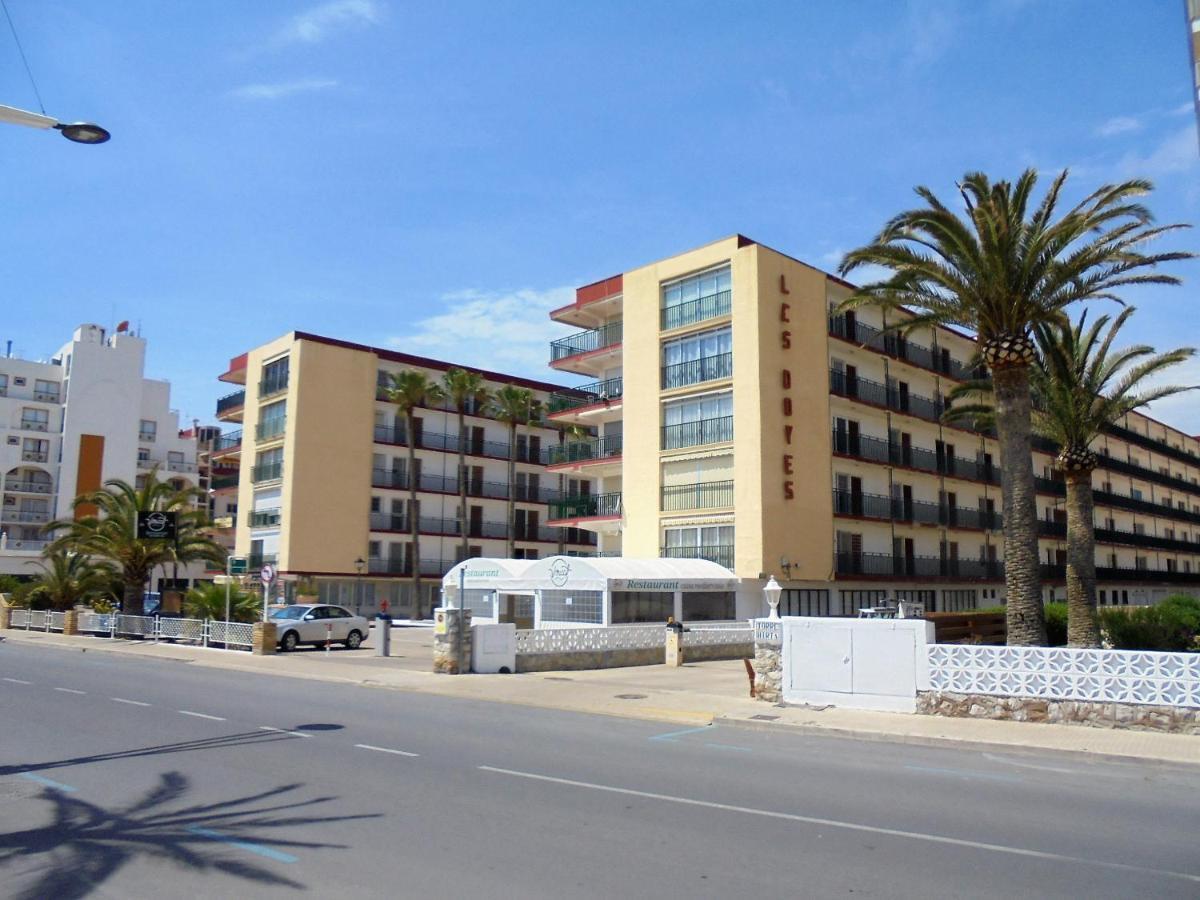 PeñíscolaLes Doyes Residencial Lekアパートメント エクステリア 写真