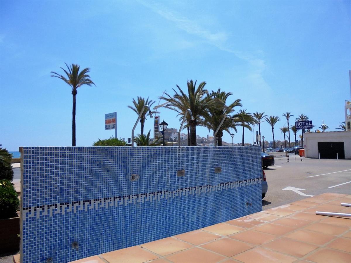PeñíscolaLes Doyes Residencial Lekアパートメント エクステリア 写真
